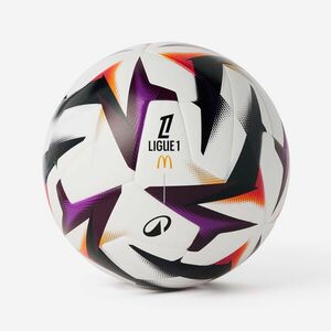 Kipsta Futball-labda, replika - McDonald's Ligue 1, 26/27 5-ös méret. FIFA Basic. kép
