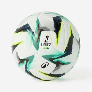 Kipsta Futball-labda, hivatalos - BKT Ligue 2 5-ös méret. Doboz nélkül kapható. kép
