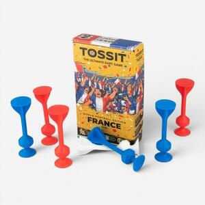 Tossit Darts szett - World Football Edition France kép
