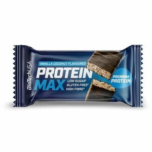 Biotechusa Fehérjeszelet, kókusz-vaníliazű, 45 g - Protein Max kép
