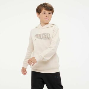 Puma Gyerek kapucnis pulóver, mintás kép