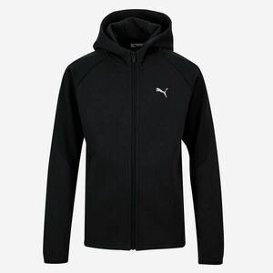 Puma Gyerek kapucnis, cipzáros pulóver - Active kép