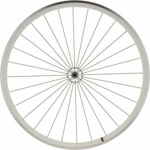 Btwin FIXIE 700 fehér első kerék kép