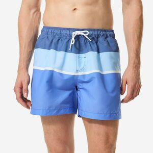 Decathlon Férfi fürdőnadrág, rövid szárú, 15" - 100 Strippy kép