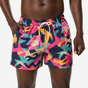Decathlon Férfi fürdőnadrág, rövid szárú, 15" - 100-as kép