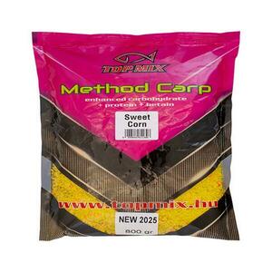 Top Mix Etetőanyag, sweetcorn, 800 g - Method Carp kép