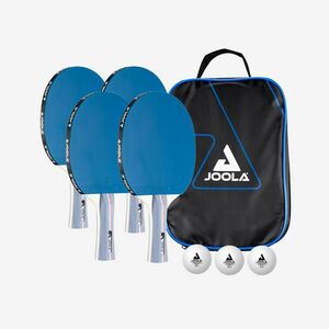 Joola Pingpongütő szett, 4 db ütő, 3 labda, tartó kép