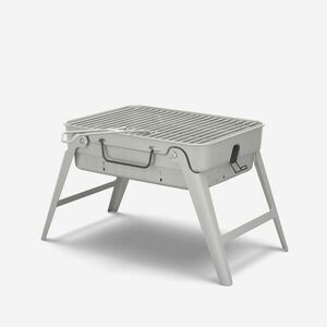 Quechua Grillsütő, hordozható, L, fa, faszén és brikett tüzelésű, 4 személyes - 500-as kép