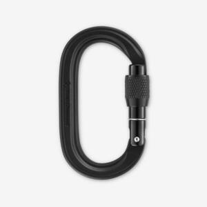 Black Diamond Karabiner falmászáshoz és alpinizmushoz Oval Keylock, szimmetrikus kép