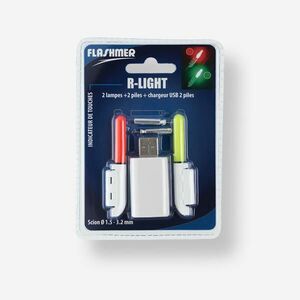 Flashmer Kapásjelző, tölthető LED-ekkel - R-LIGHT GM kép