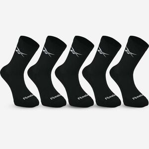 Reebok Felnőtt fitneszzokni, magas szárú, 5 pár kép