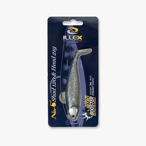 Illex Plasztikcsali, 21 g - Nitro shad 120 Bleak kép