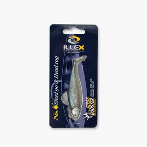 Illex Plasztikcsali 10 g - Nitro Shade 90 Bleak kép