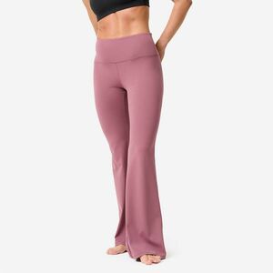 Kimjaly Női jóga- és pilates leggings, rugalmas - Breathe kép