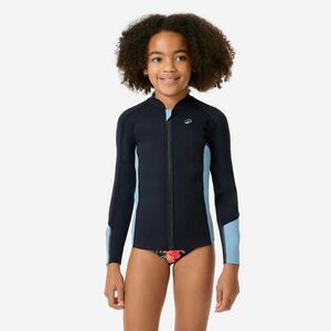 Decathlon Gyerek búvárfelső sznorkelinghez, hosszú ujjú, természetes Yulex gumi, 1, 5 mm kép