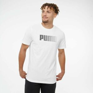 Puma Férfi fitneszpóló, pamut kép