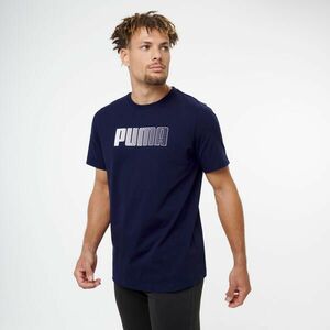 Puma Férfi fitneszpóló, pamut kép