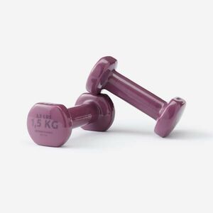 Domyos Kézi súlyzópár, 2*1.5 kg kép