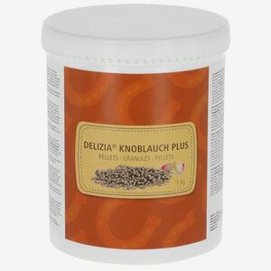 Delizia Takarmánykiegészítő lovaknak és póniknak, 1 kg, fokhagymagranulátum kép