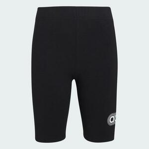 Adidas Lány fitnesz térdnadrág, pamut kép
