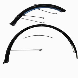 Rockrider Sárvédő szett, első és hátsó, max. 29” - E-EXPL100 LTD kép