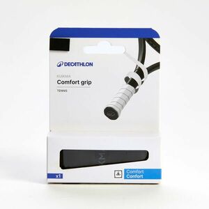 Kuikma Teniszütő grip Comfort, fekete kép