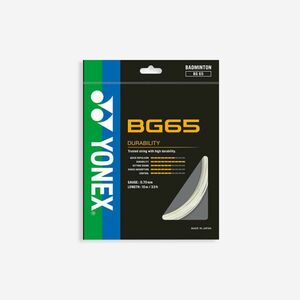 Yonex BG 65 fehér színű tollaslabda ütőhúr kép