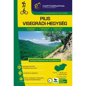 Cartographia Pilis és Visegrádi-hegység turistakalauz kép