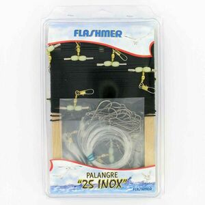 Flashmer Inox fenékhorog, 3-as, 25 db kép