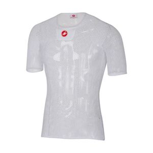 CASTELLI Rövid ujjú kerékpáros póló - CORE MESH 3 - fehér kép
