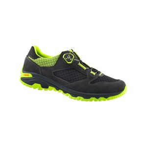 GAERNE Kerékpáros cipő - VOLT VIBRAM SOLE - szürke/sárga kép