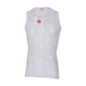CASTELLI Ujjatlan kerékpáros póló - CORE MESH 3 - fehér kép