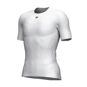 ALÉ Rövid ujjú kerékpáros póló - INTIMO VELO ACTIVESLEEVE - fehér kép