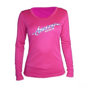HAVEN Hosszú ujjú kerékpáros mez nyári - AMAZON LADY LONG MTB - rózsaszín kép