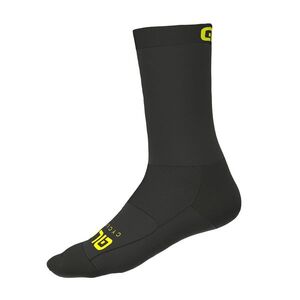 ALÉ Klasszikus kerékpáros zokni - TEAM - fekete kép
