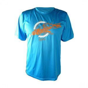 HAVEN Rövid ujjú kerékpáros mez - NAVAHO MTB - narancssárga/kék kép