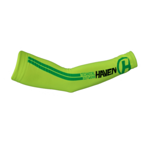HAVEN Kerékpáros karmelegítő - SOFTIES - sárga kép