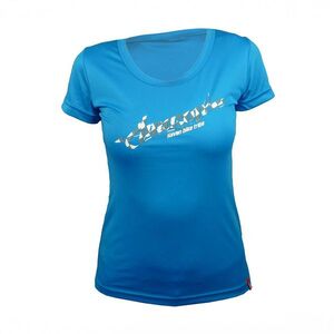 HAVEN Rövid ujjú kerékpáros mez - AMAZON LADY MTB - világoskék/fehér kép
