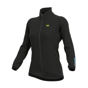 ALÉ Kerékpáros vízálló esőkabát - RACING LADY - fekete kép
