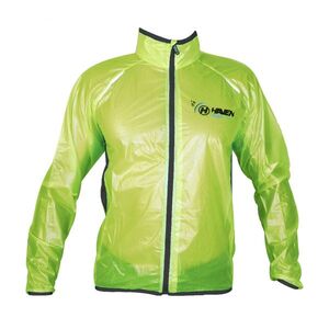 HAVEN Kerékpáros vízálló esőkabát - RAINSHIELD - zöld/fekete kép