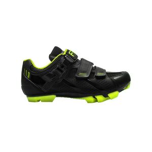 FLR Kerékpáros cipő - F65 MTB - sárga/fekete kép