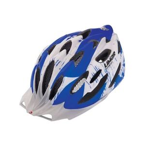 LIMAR Kerékpáros sisak - 757 MTB - fehér/kék kép