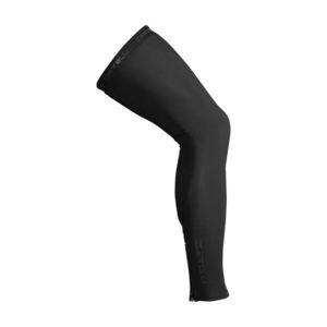 CASTELLI Kerékpáros lábmelegítő - THERMOFLEX 2 - fekete kép