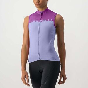 CASTELLI Ujjatlan kerékpáros mez - VELOCISSIMA LADY - lila kép