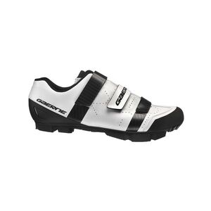 GAERNE Kerékpáros cipő - LASER MTB - fekete/fehér kép
