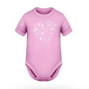 gyermek rugdalózó - BABY CYCLING LOVER - rózsaszín kép