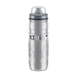 ELITE Kerékpáros palack vízre - ICE FLY MTB 500 ml - ezüst kép