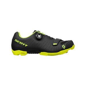 SCOTT Kerékpáros cipő - MTB COMP BOA - sárga/fekete kép