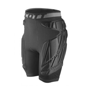 SCOTT védőkkel felszerelt rövidnadrág - LIGHT PADDED - fekete kép