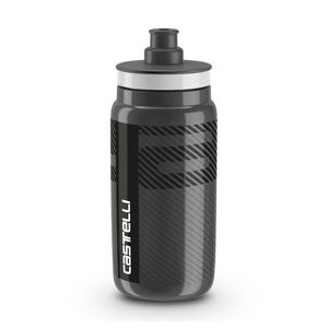 CASTELLI Kerékpáros palack vízre - FLY TEAM 550 ML - szürke kép